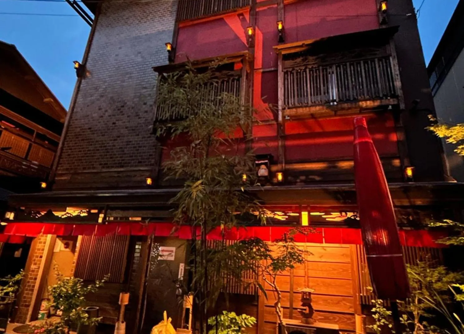 Benidaruma - Ichigo Daifuku Kyoto
