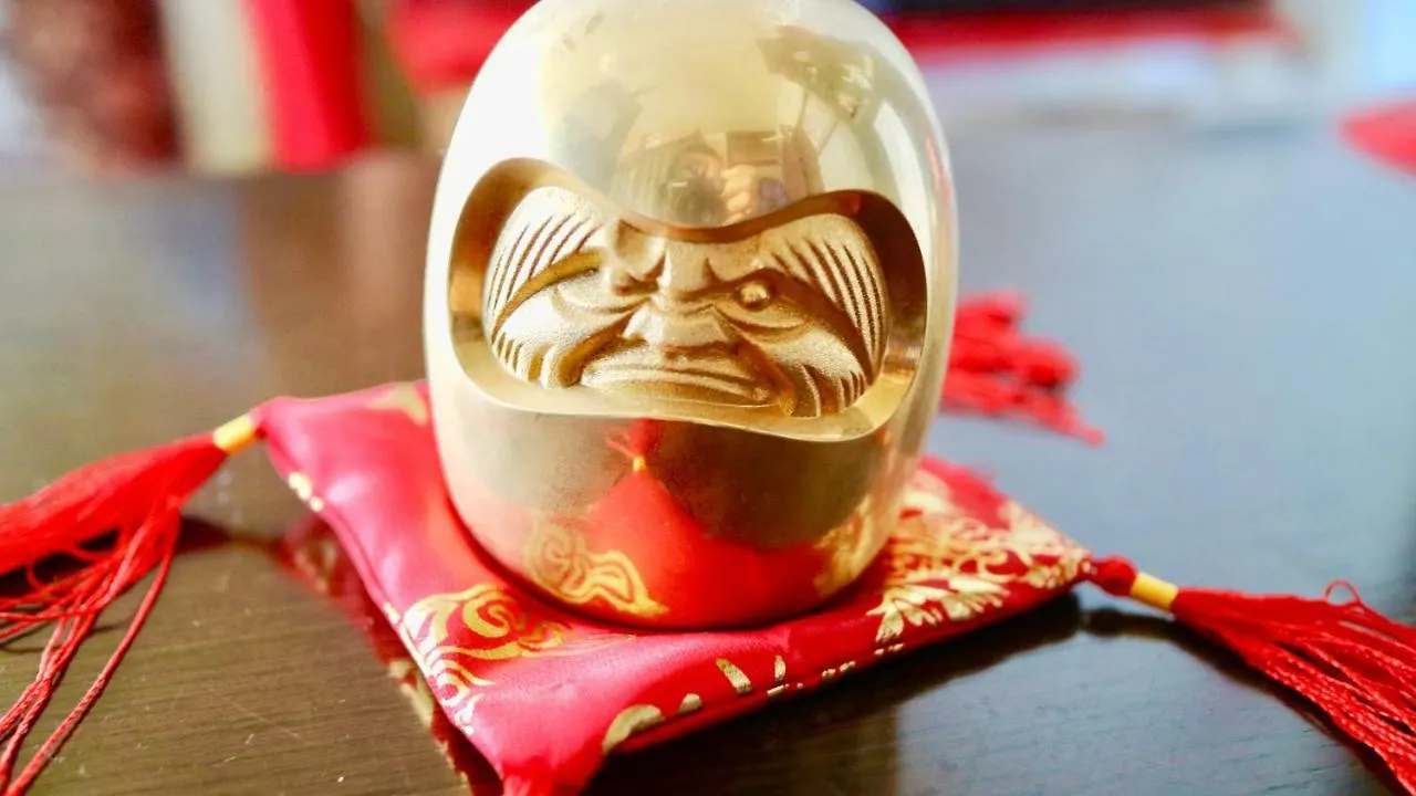 Benidaruma - Ichigo Daifuku Kyoto 0*,  Japan