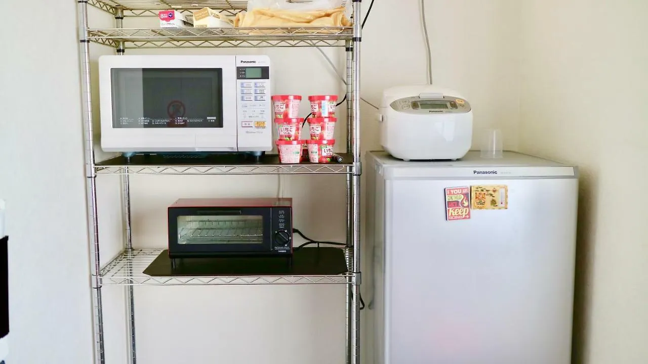 Benidaruma - Ichigo Daifuku Kyoto Apartment