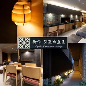 Oyado Kawaramachi Gojo（御宿 河原町五条） Kioto